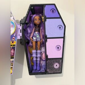 Monster High Clawdeen Wolf Doll Skulltimate Secrets